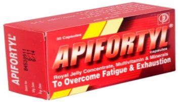 دواعي استعمال فيتامينات ابيفورتيل Apifortyl لعلاج الإرهاق والاكتئاب