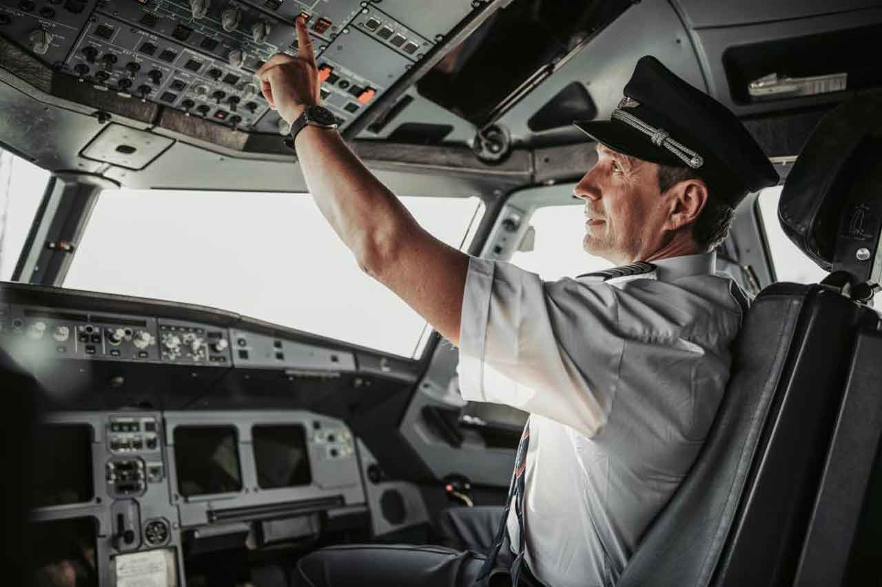 لماذا لا تقبل شهادة الطيار